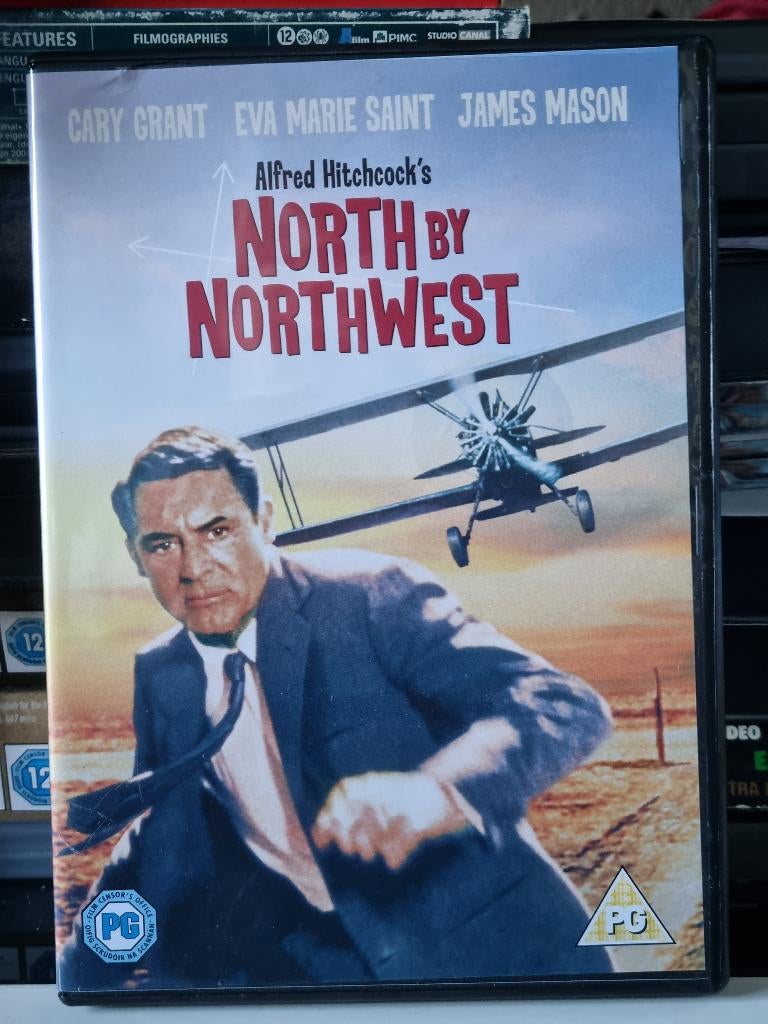 North By Northwest, Alfred Hitchcock, Cary Grant, James Maso, Ophalen of Verzenden