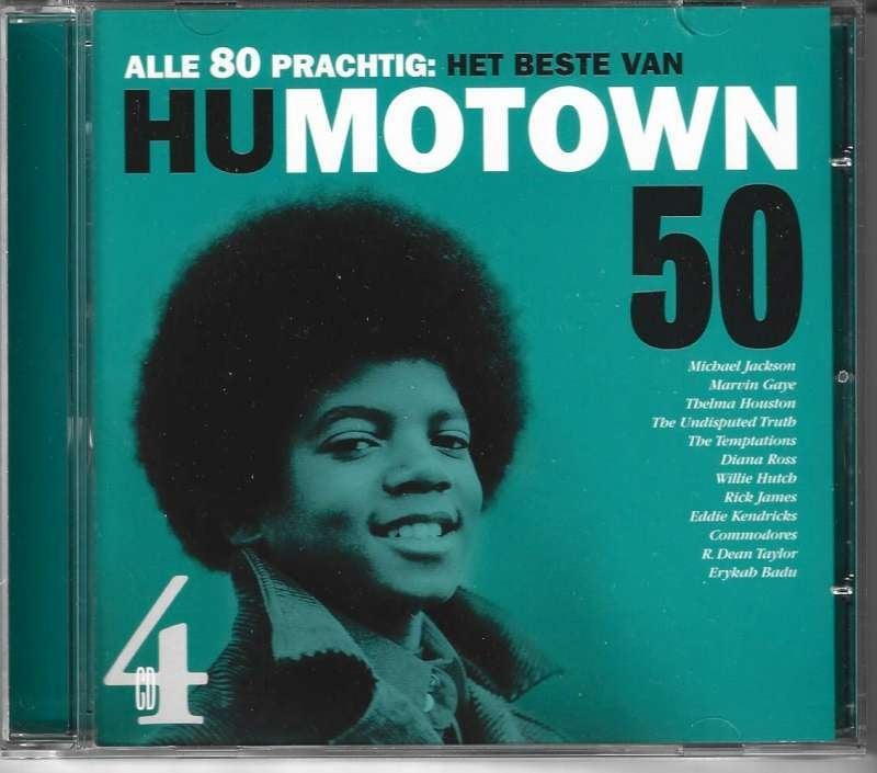 CD Alle 80 prachtig HUMOTOWN 4, Ophalen of Verzenden, 2000 - 2009, Zo goed als nieuw, R&B