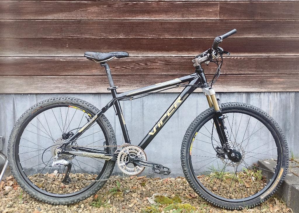 Mountainbike Viper Concept TR 3.0, Fietsen en Brommers, Gebruikt, Versnellingen, Viper, Ophalen