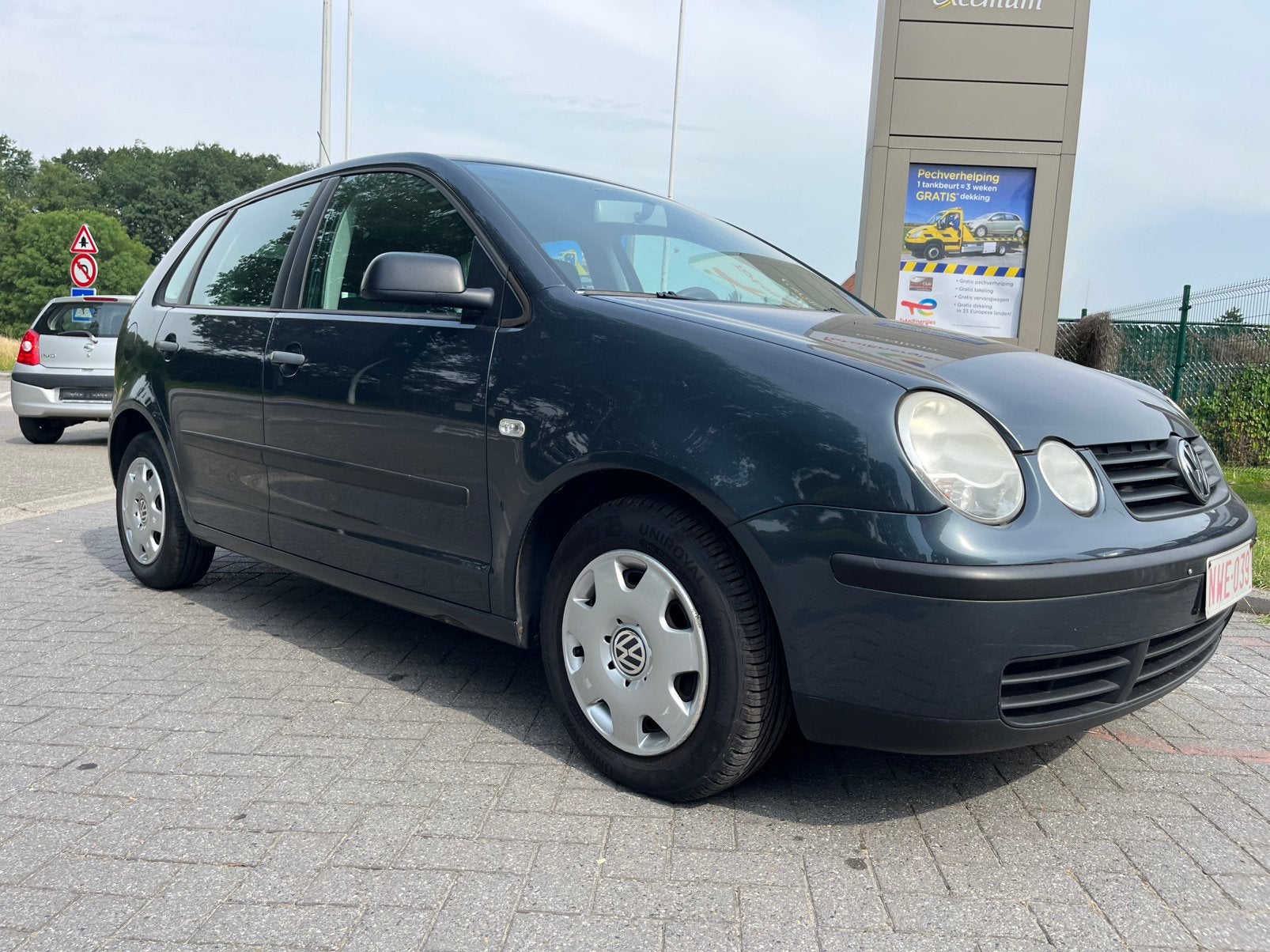 Volkswagen Polo 1.2i 2004/149000 km, Auto's, Bedrijf, Euro 4, Polo, Te koop