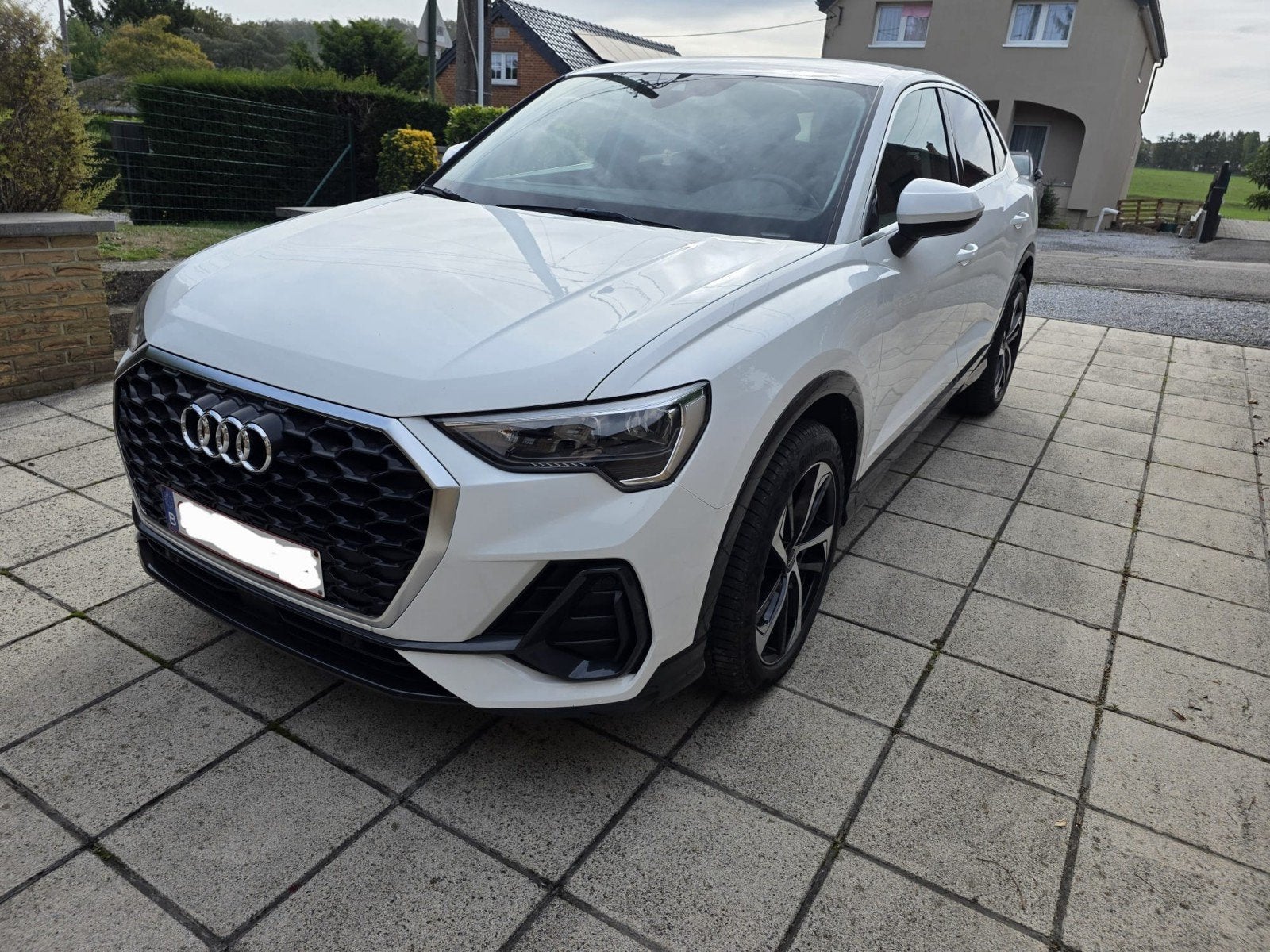 Audi Q3 Sportback 1.5 TFSI, Autos, Achat, Euro 6, Boîte manuelle, Entretenue par le concessionnaire