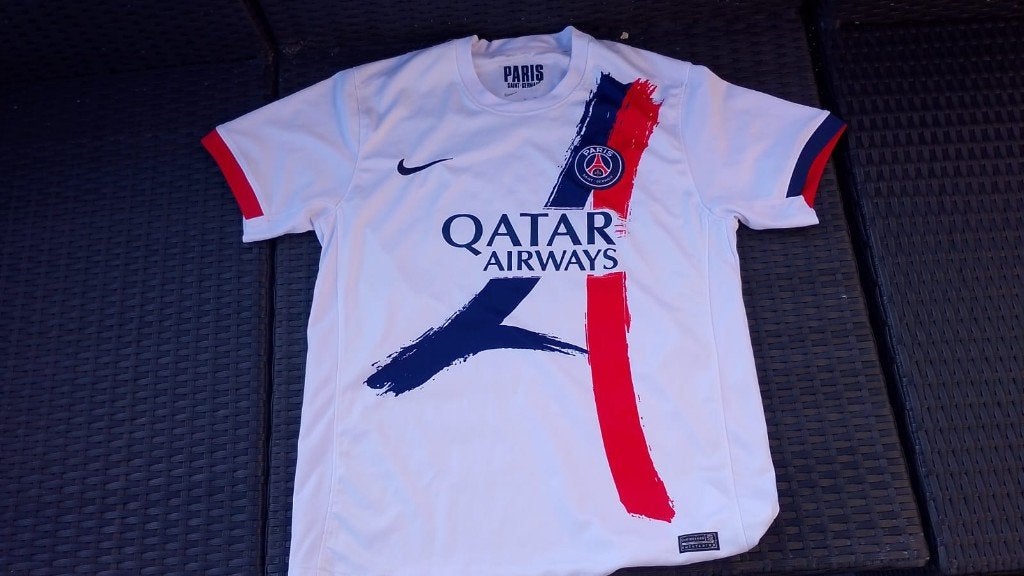 voetbalshirt NIKE PSG XL, Ophalen of Verzenden