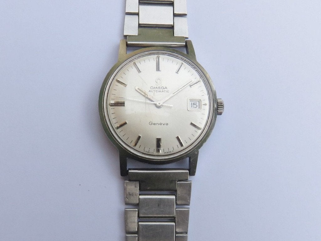 Horloge Omega., Handtassen en Accessoires, Ophalen, Overige materialen, Gebruikt, Polshorloge