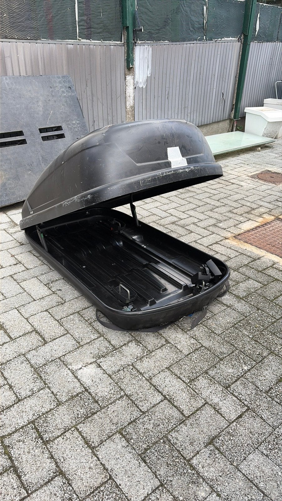 Zwarte dakkofer, Auto diversen, Ophalen, Zo goed als nieuw