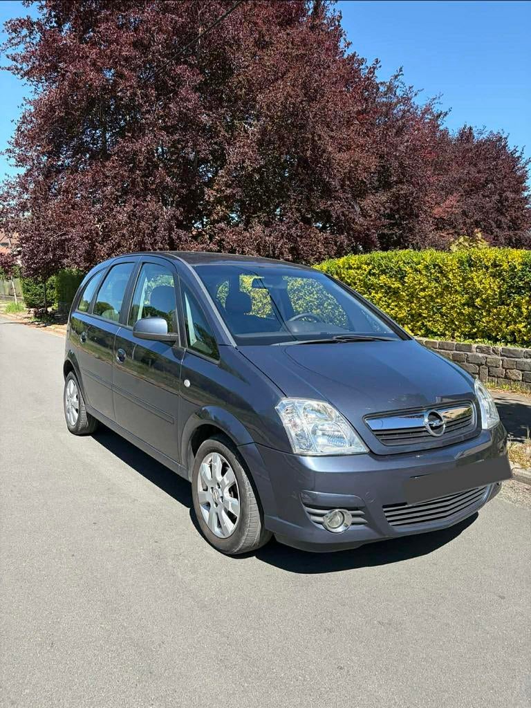 Opel Meriva 1.3 Essence prete à immatriculer, Autos, Argent ou Gris, Achat, Entreprise, Boîte manuelle