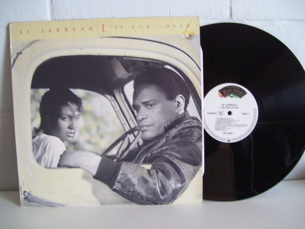 AL JARREAU  L is for lover, LP, Pressage original, Enlèvement ou Envoi, Utilisé