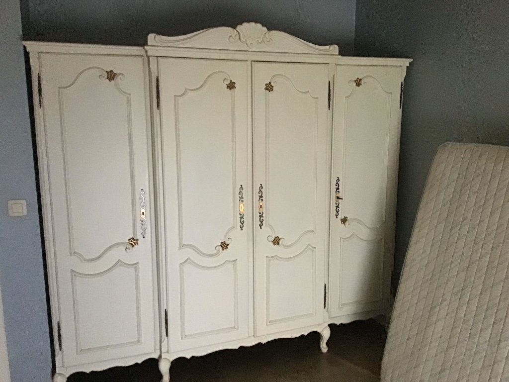 Slaapkamer, Huis en Inrichting, Slaapkamer | Complete slaapkamers, Ophalen, Gebruikt, Tweepersoons, Rustiek