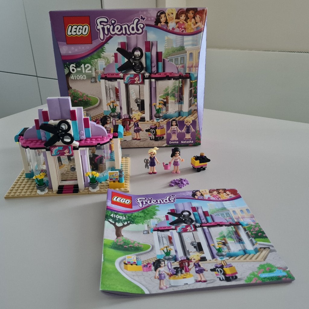 Lego Friends Heartlake kapsalon (41093), Ophalen, Lego, Friends, Zo goed als nieuw
