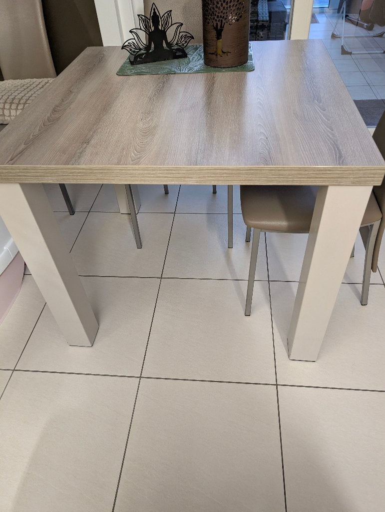 Table de cuisine, Maison & Meubles, Quatre personnes, 50 à 100 cm, Carré, Enlèvement