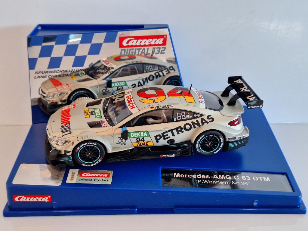 Carrera Digital 132 Mercedes-AMG C 63 DTM #94 laatste, Racebaan, Carrera, Nieuw, Ophalen of Verzenden
