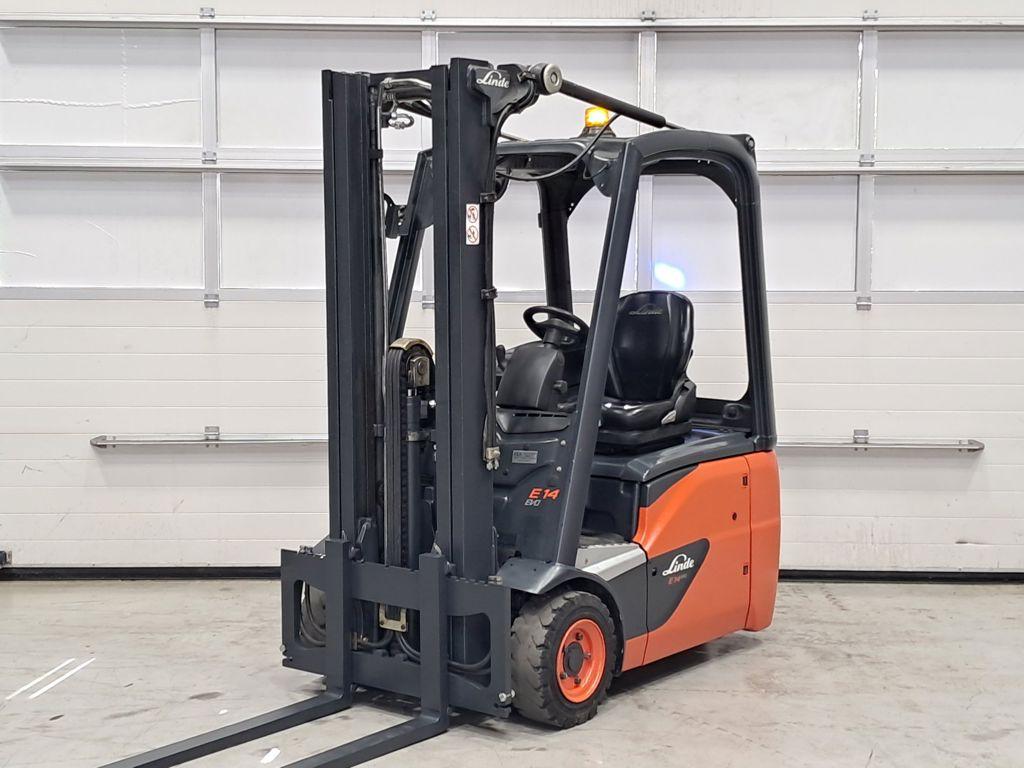 LINDE E14-02 ion, Zakelijke goederen, Machines en Bouw | Heftrucks en Intern transport, Heftruck, Elektrisch, 1000 tot 2000 kg