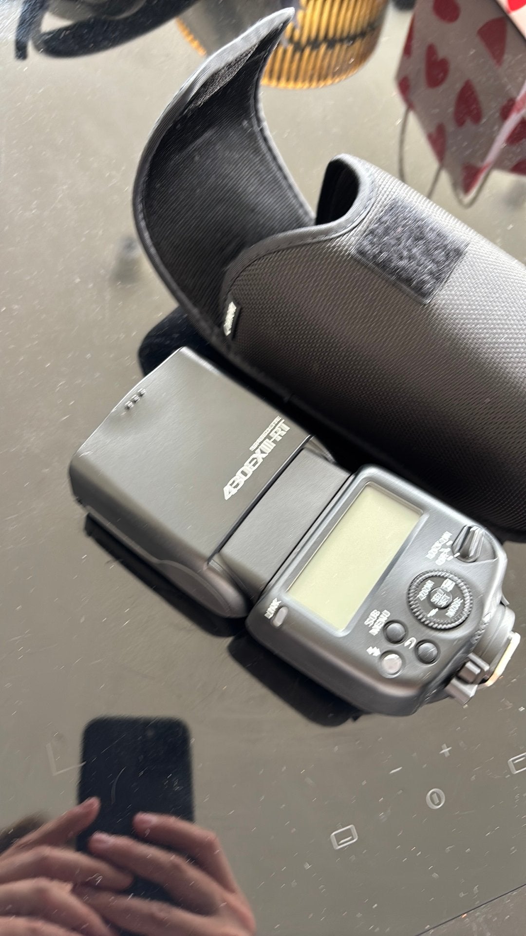 Canon speedlite 430ex iii rt, Ophalen, Zo goed als nieuw, Canon