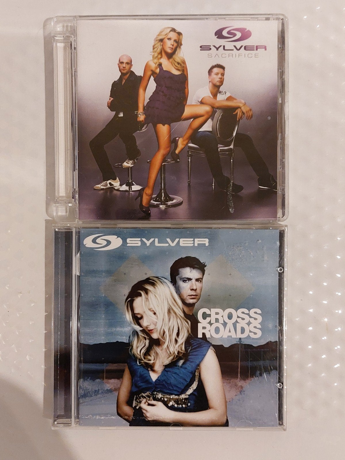 SYLVER, Cd's en Dvd's, Verzenden, Zo goed als nieuw