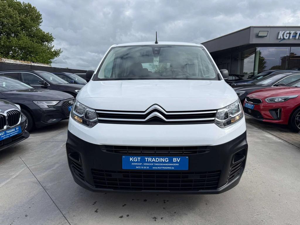 Citroën Berlingo 1.2i 110PK 7 ZETELS NAVIGATIE CARPLAY BLUE, Stof, Gebruikt, 1199 cc, Handgeschakeld