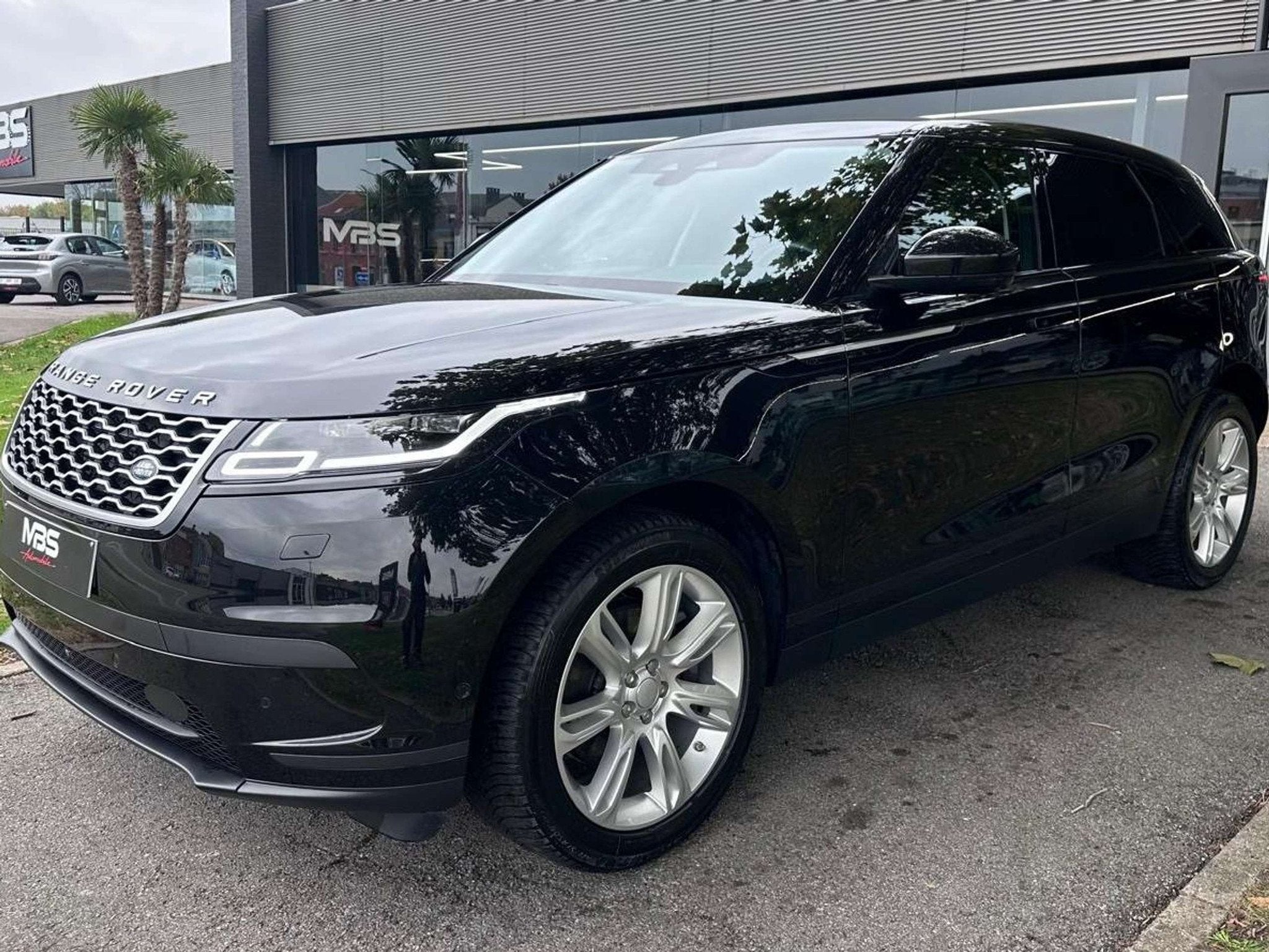 Land Rover Range Rover Velar *2.0 *1 PROP* *CAMERA 360* CUIR, Auto's, Automaat, 1998 cc, 4 cilinders, Range Rover Velar