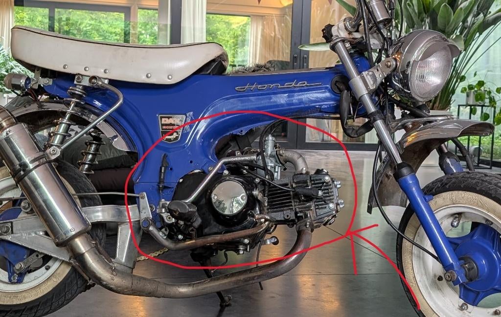 Moteur Lifan 90cc Dax + Carburateur combo Nibbi PE26 neuf !, Enlèvement ou Envoi, Comme neuf, Bloc, Lifan