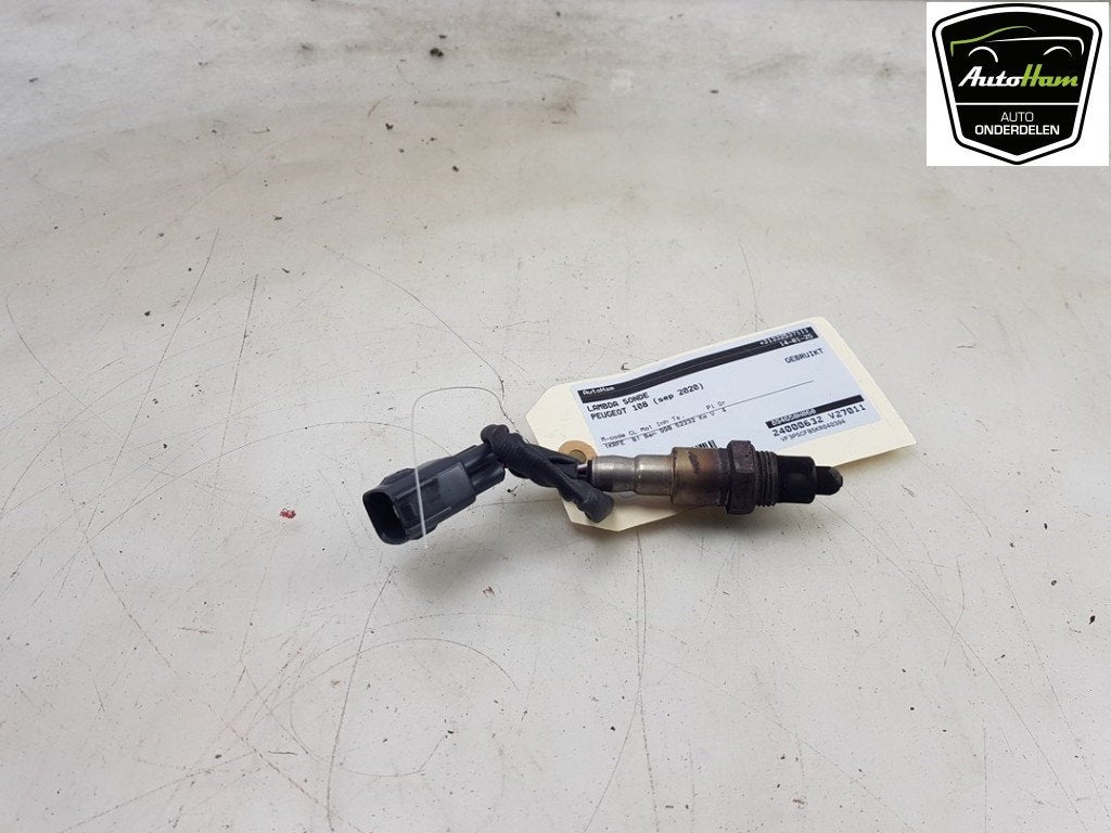 SONDE LAMBDA Peugeot 108 (|894650H060|1640070580|), Kontakt-peugeot@peugeot.com, Utilisé, Peugeot Deutschland GmbH, Bahnhofsplatz
65423  Rüsselsheim, DE