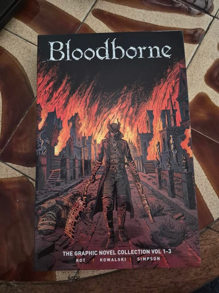Bloodborne The Graphic Novel Collection Vol 1-3, Ophalen of Verzenden
