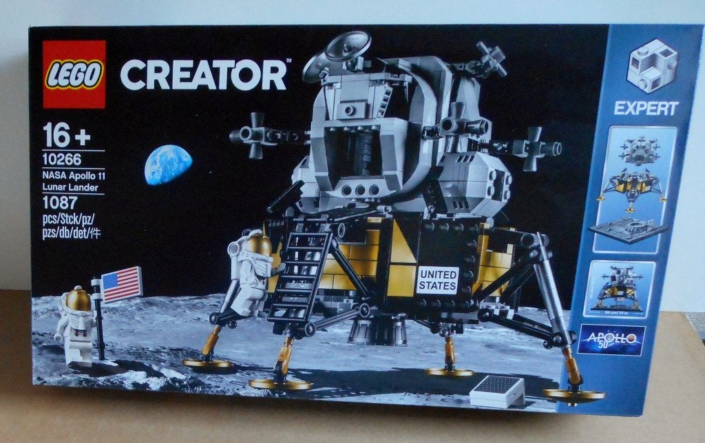 Lego 10266 Creator NASA Apollo 11 Lunar Lander nieuw (2019), Lego, Nieuw, Ophalen of Verzenden, Compleet