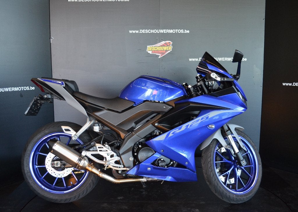 2021 Yamaha YZF-R125 | 23.301KM | 1 Jaar Garantie, Nieuw, Bedrijf, Super Sport, 125 cc