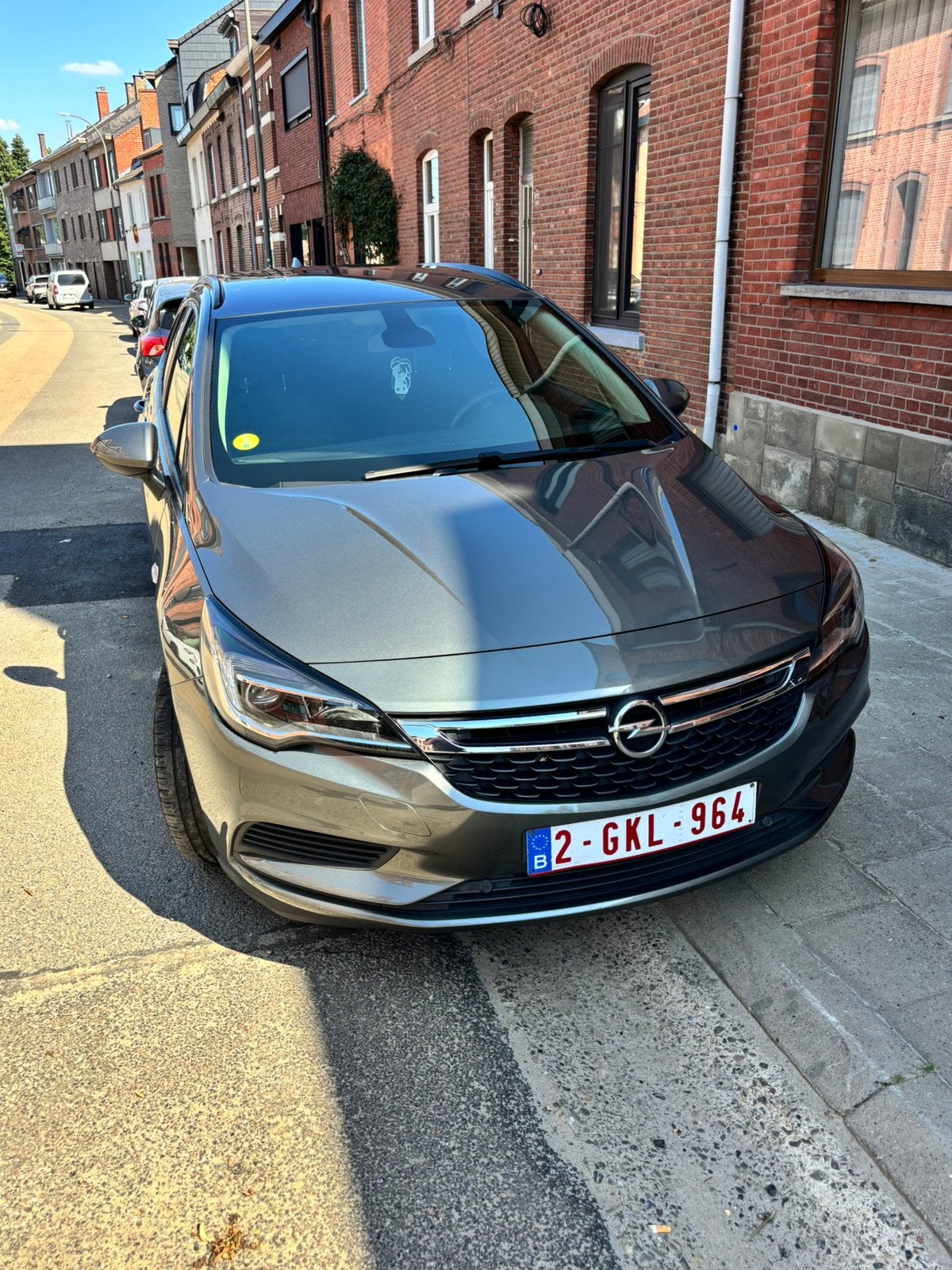 Opel astra 2018, Auto's, Voorwielaandrijving, Stof, 5 deurs, Particulier