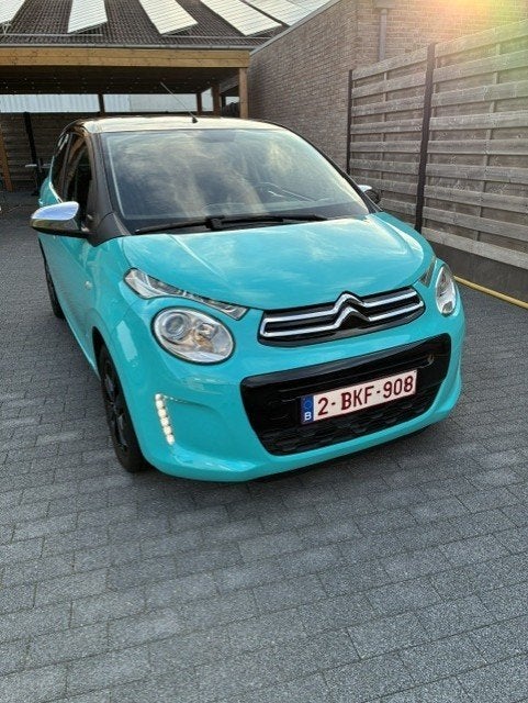 Citroën C1 weinig kilometrers, Voorwielaandrijving, Stof, C1, 5 deurs