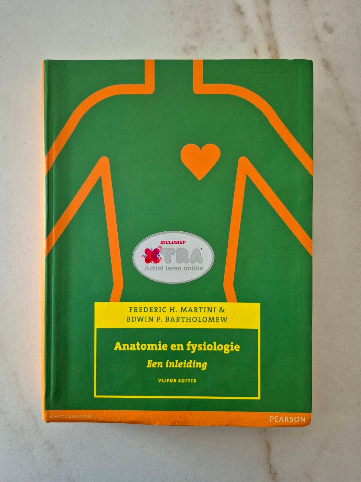Frederic H. Martini - Anatomie en fysiologie, Boeken, Ophalen of Verzenden, Nederlands, Frederic H. Martini; Edwin F. Bartholomew
