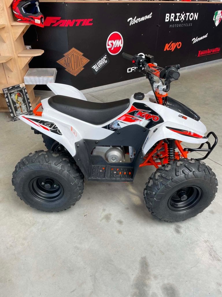 kayo AY70, Motos, Jusqu'à 11 kW, 70 cm³, 1 cylindre