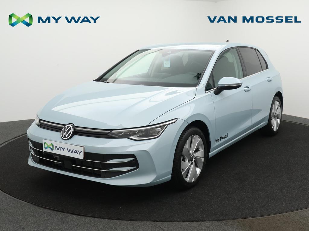 Volkswagen Golf VIII Golf 1.5 eTSI Style Business DSG, Automaat, Navigatiesysteem, Zilver of Grijs, Stadsauto