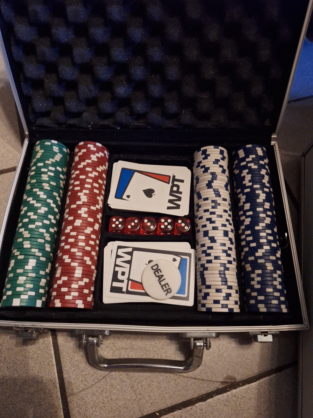 pokerchips, Hobby en Vrije tijd, Gezelschapsspellen | Kaartspellen, Ophalen