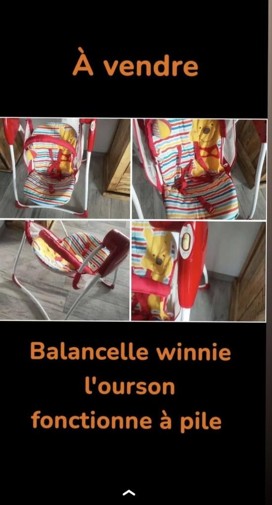 Balancelle, Enfants & Bébés, Enlèvement