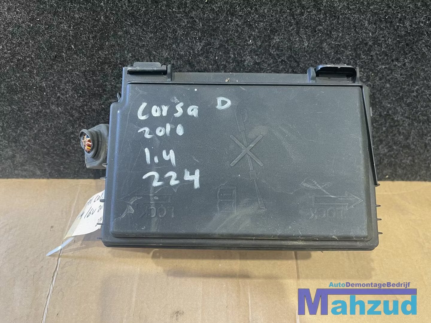 OPEL CORSA D 1.4 A14XER Zekeringkast, Fabrikant BV, Gebruikt, Info@fabrikant.eu, Fabrikantstraat 1
1000 AA  Amsterdam, NL