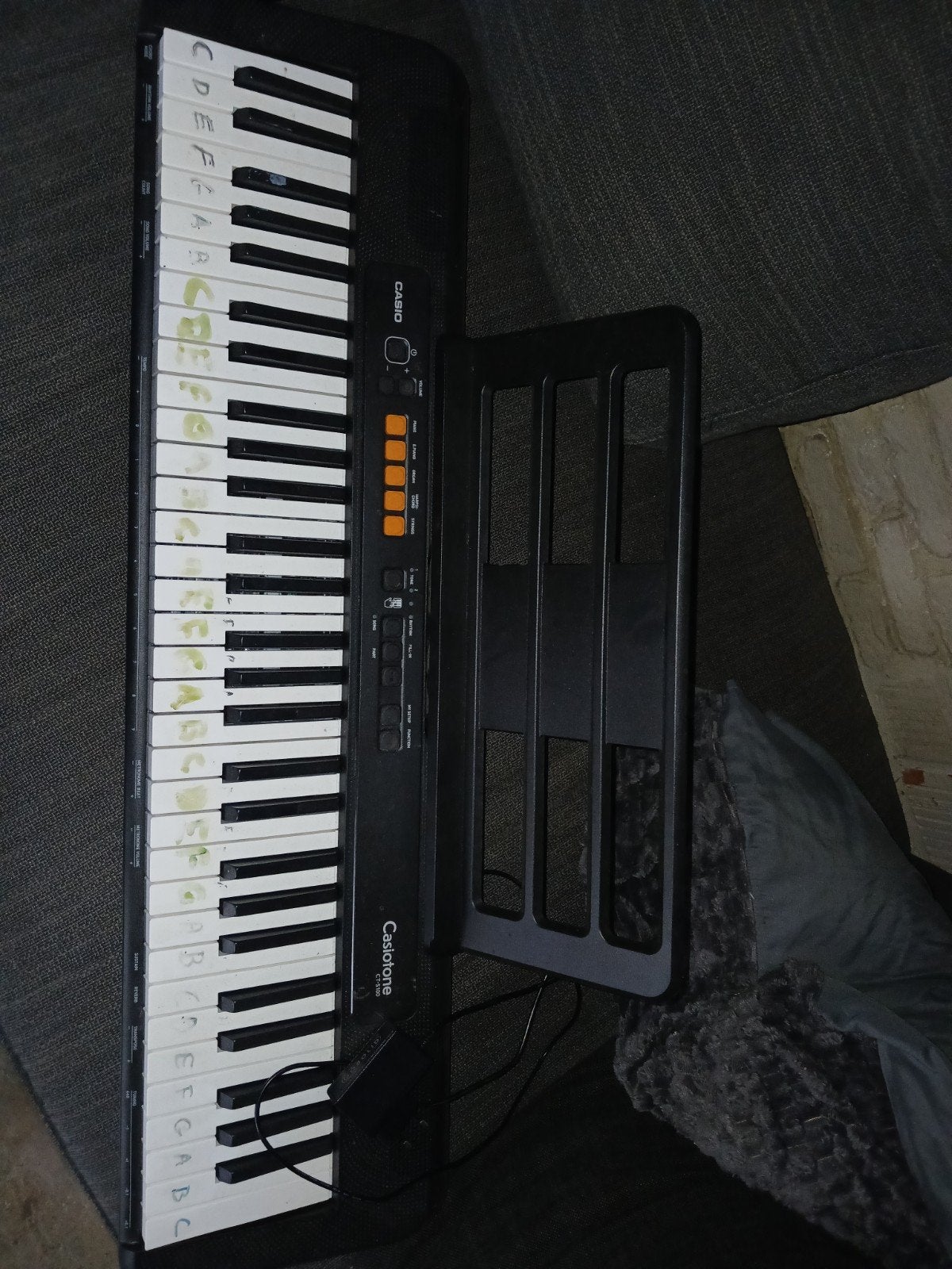 keyboard (piano) casiotone ct-5100, Muziek en Instrumenten, Ophalen, Gebruikt, 61 toetsen, Casio