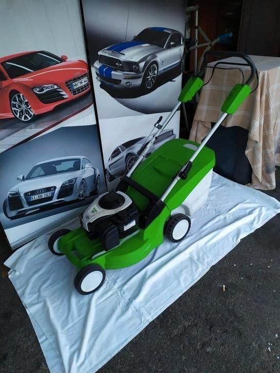 Zelfrijdende maaier, Ophalen