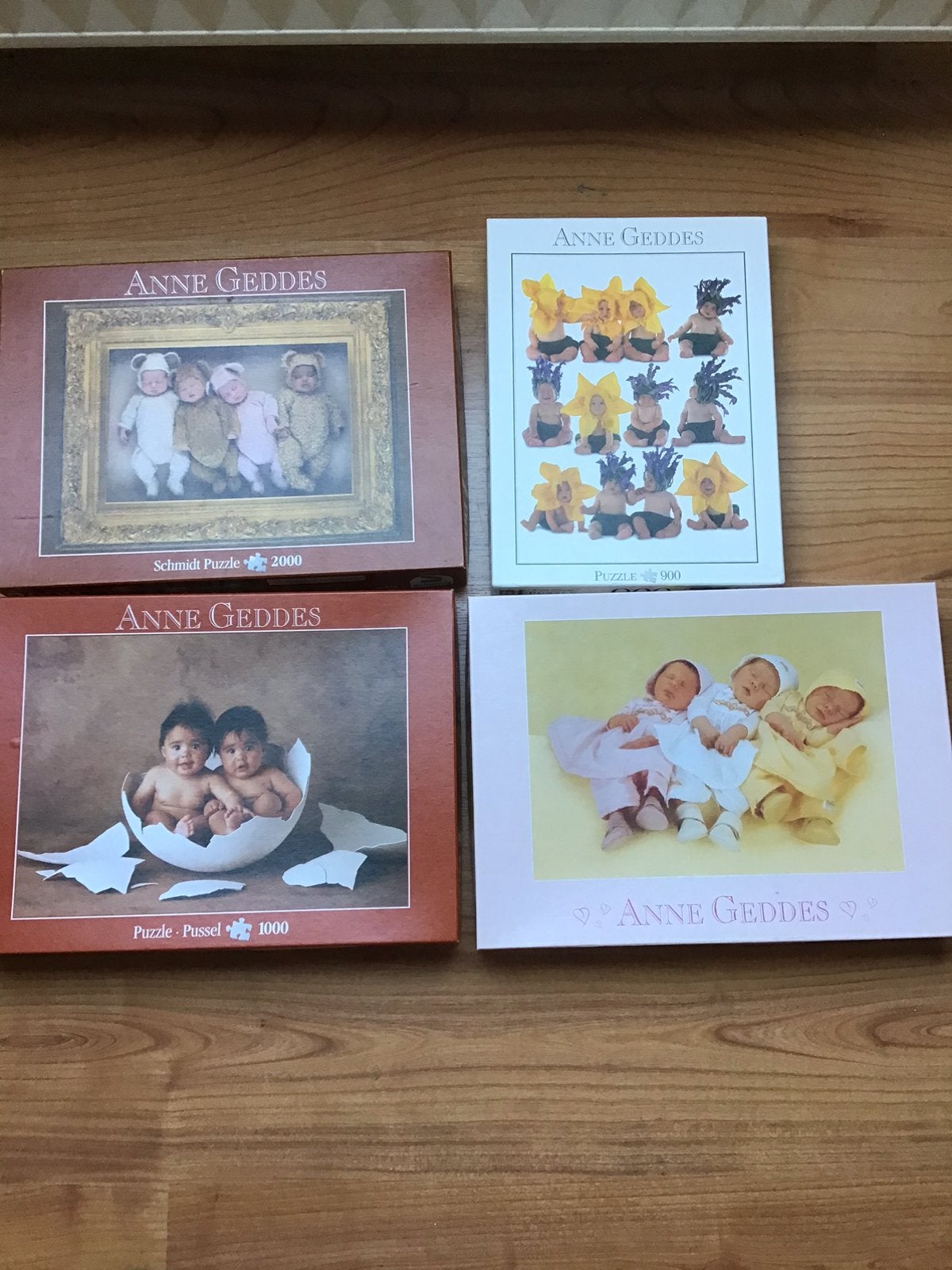 Anne geddes puzzels, Ophalen, Zo goed als nieuw