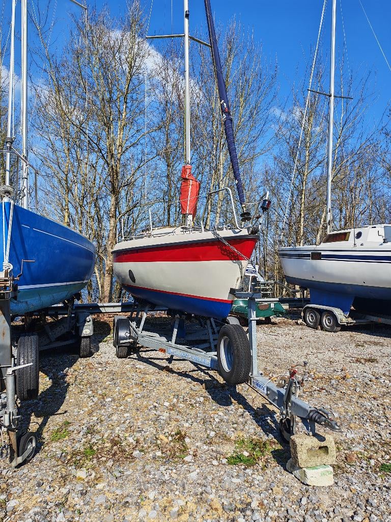 Voilier, Sports nautiques & Bateaux, Voiliers à cabine & Voiliers, Enlèvement, Utilisé