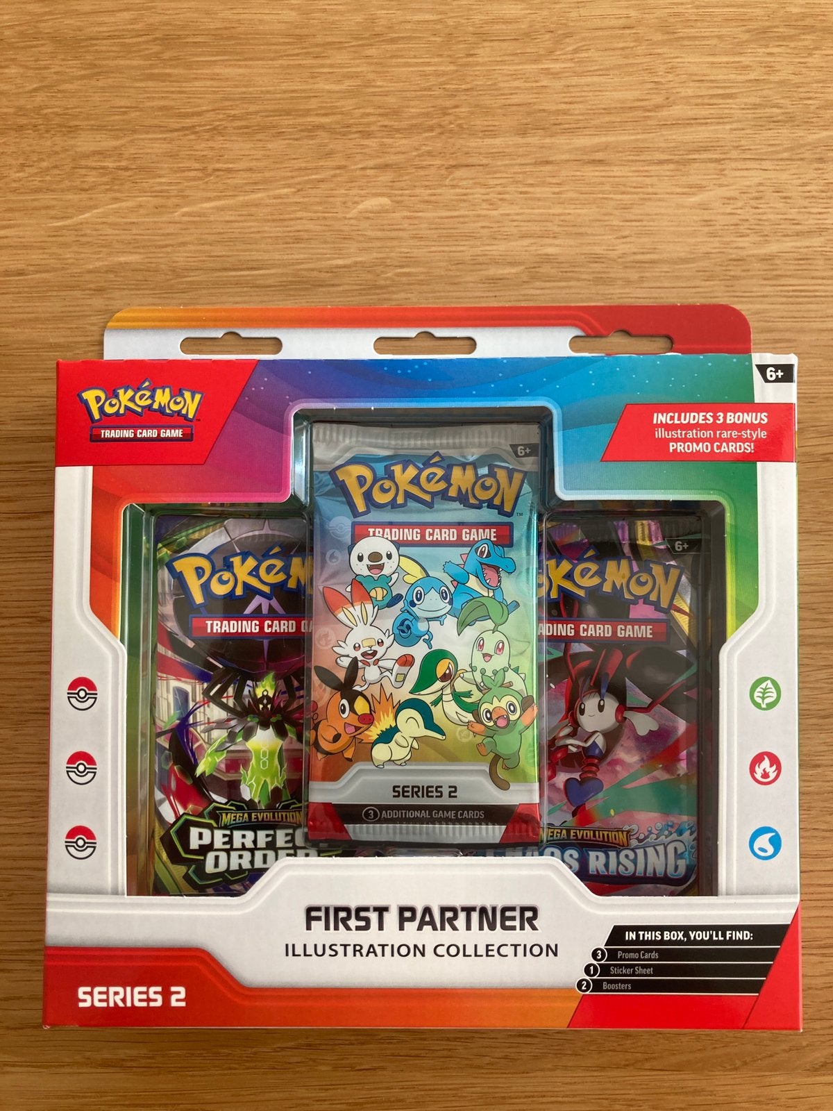Pokemon First Partner Series 2 Collection, Ophalen of Verzenden, Nieuw, Foil