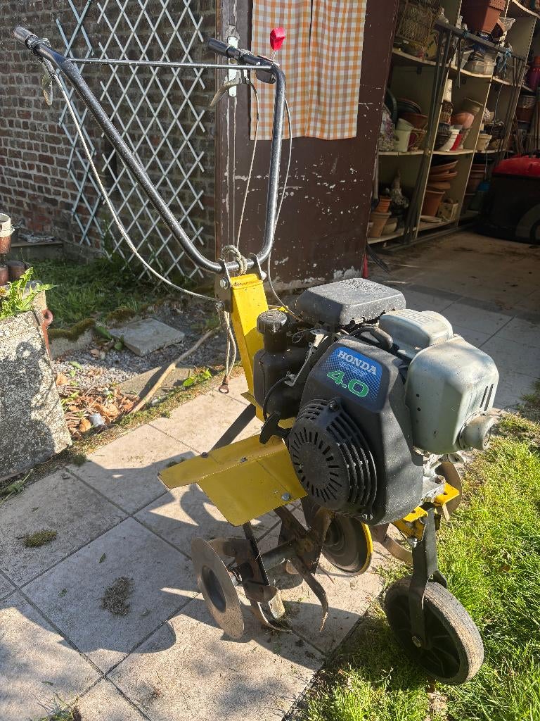 Motobineuse, Ophalen, Benzine, Gebruikt, Overige soorten