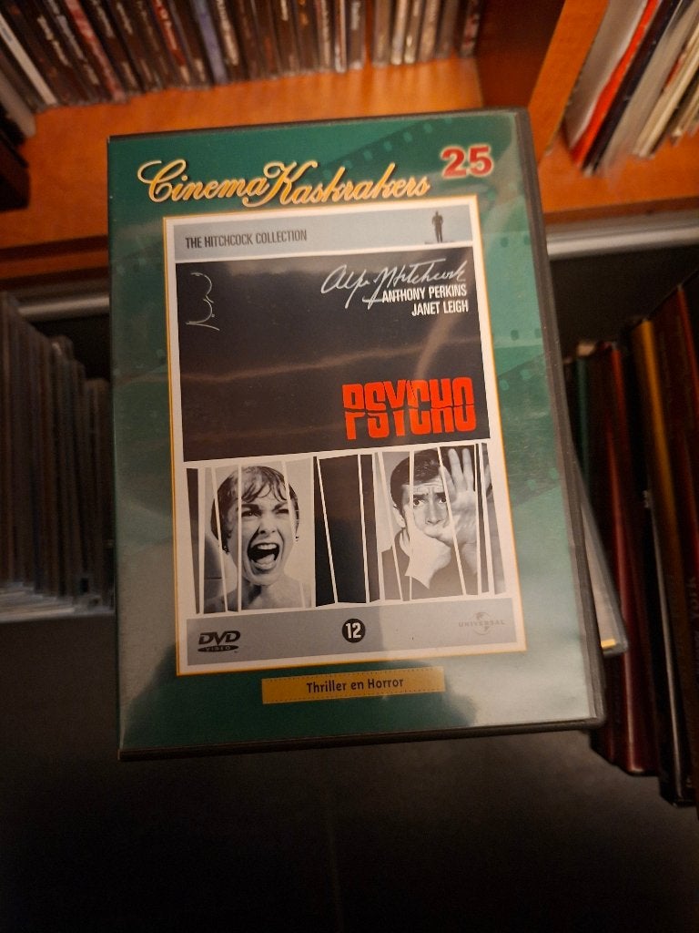 dvd - psycho, Cd's en Dvd's, Bonusmateriaal, Nederlands, Ophalen of Verzenden, Zo goed als nieuw