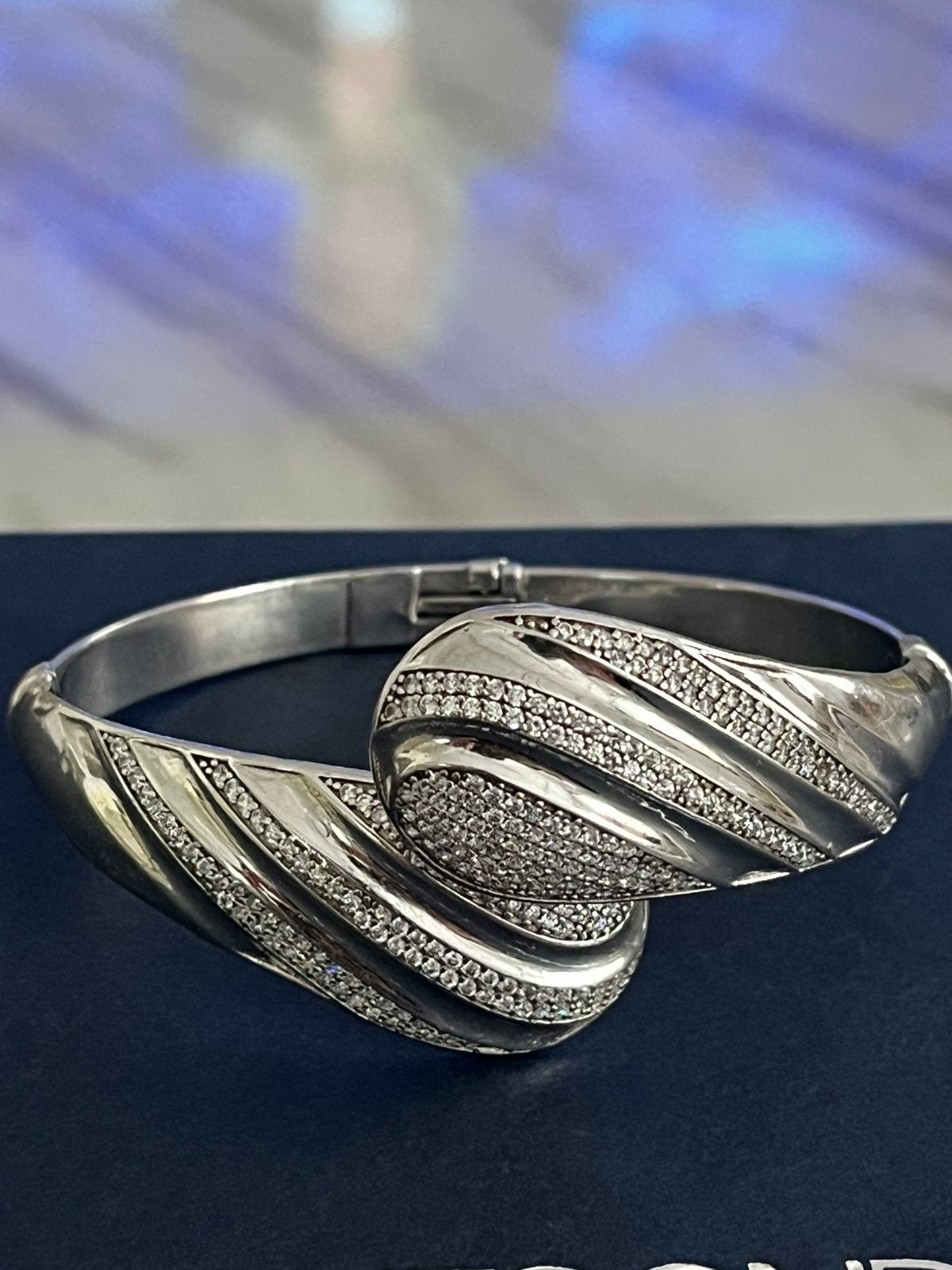 Zilveren armband 925, Ophalen of Verzenden, Zo goed als nieuw, Dame, Zilver