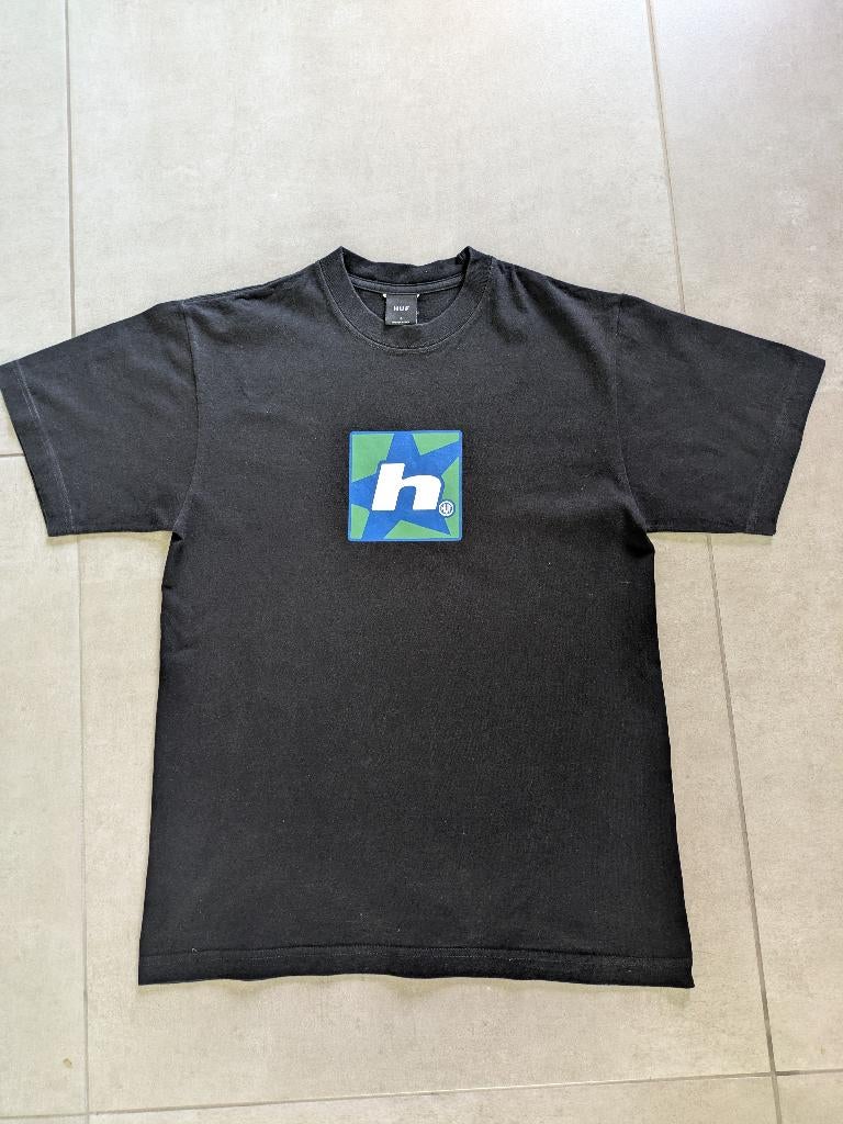 zwarte t-shirt Huf maat S, Zwart, Ophalen of Verzenden, Zo goed als nieuw, Huf