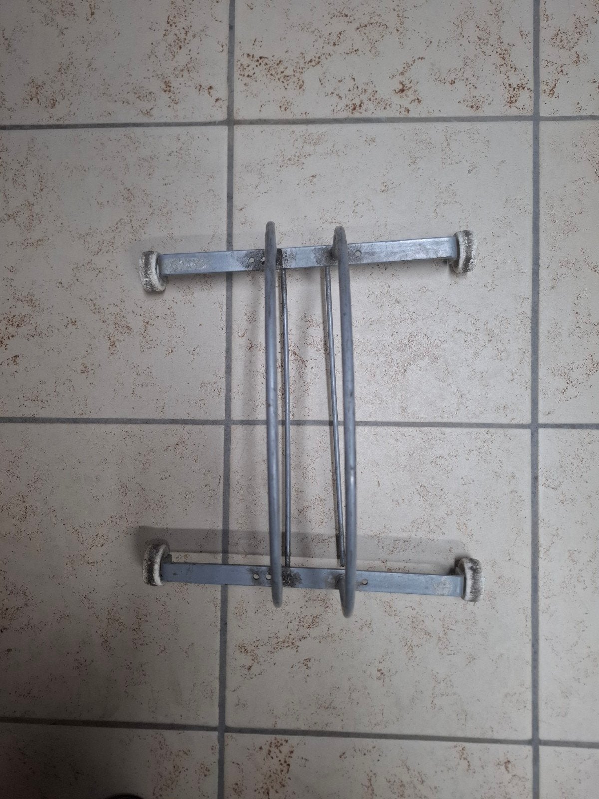 Fietsrekken met wielletjes  3 stuks voor 15 €, Enlèvement ou Envoi