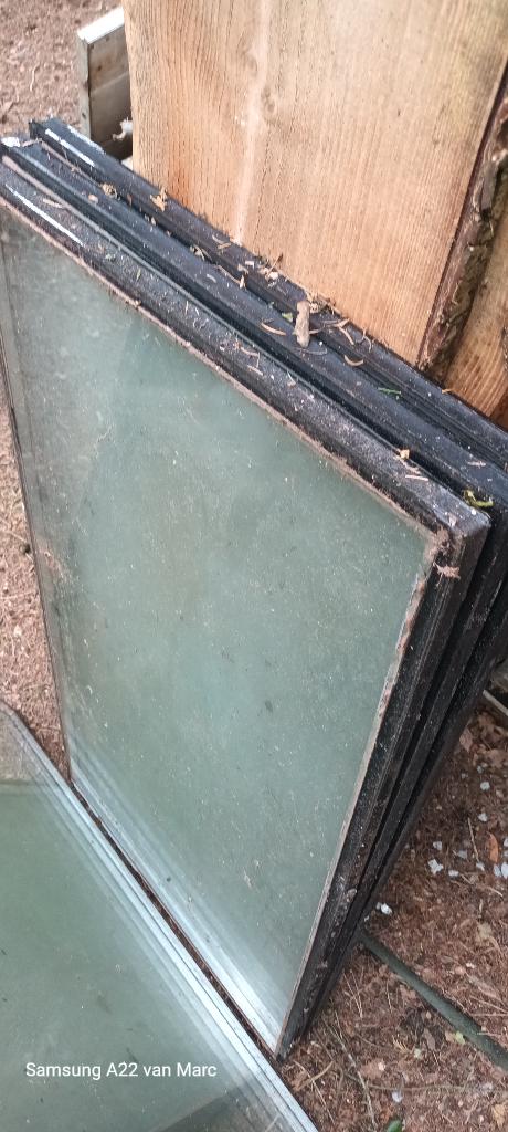 Thermopane, Ophalen, Gebruikt, Glasplaat, Dubbelglas