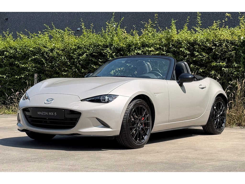 Mazda MX-5 Homura, Cabriolet, 180 pk, Handgeschakeld, 2 deurs