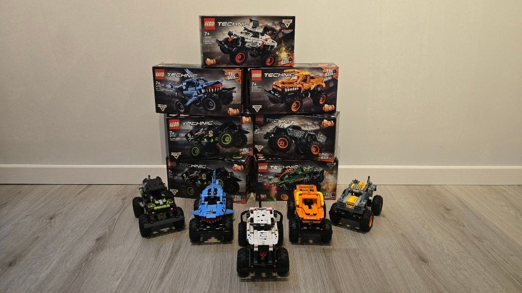 LEGO lot – 32 sets – Sealed en compleet, Ophalen, Compleet, Overige thema's, Lego