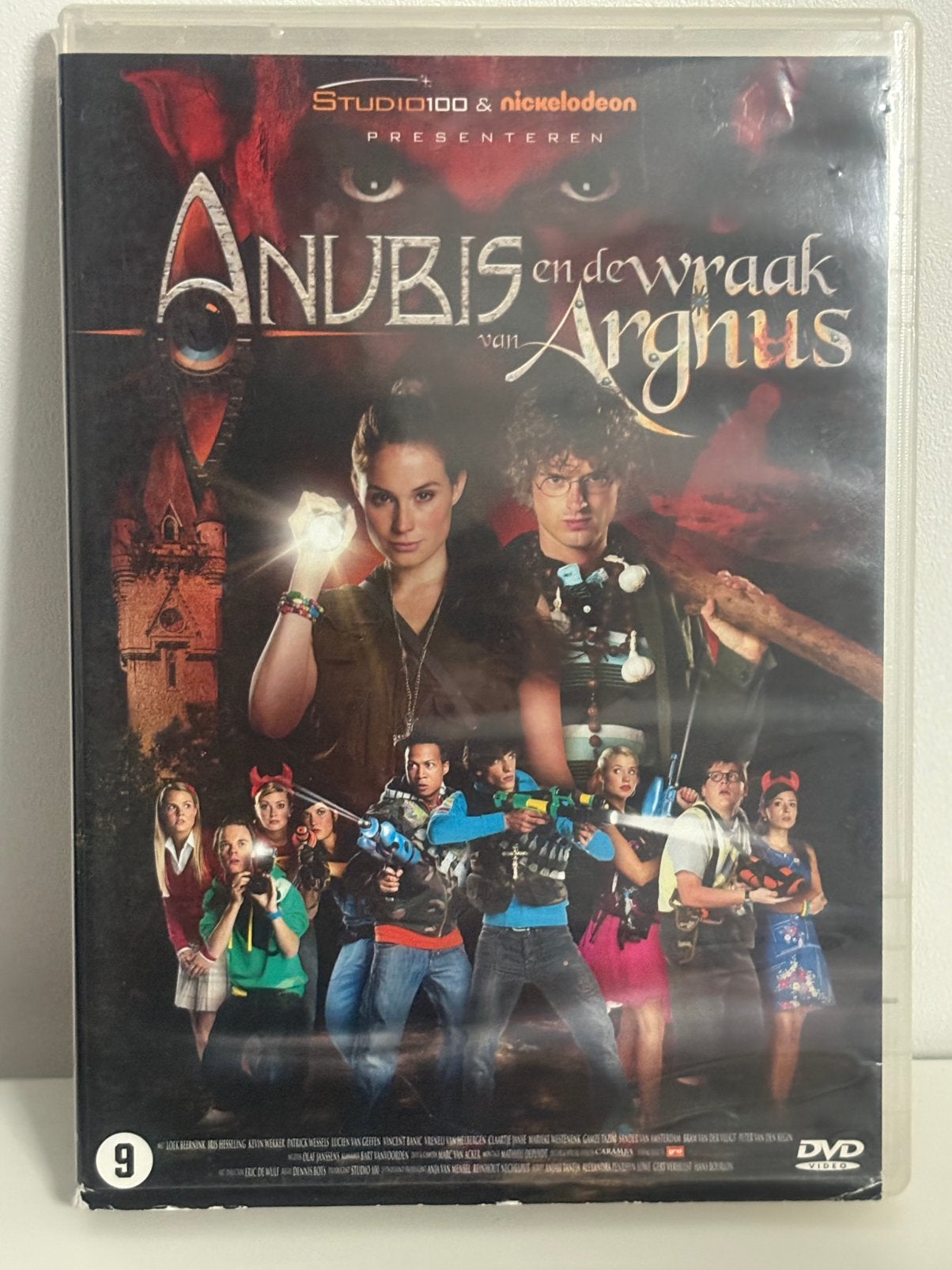 Anubis en de Wraak van Arghus - DVD, CD & DVD, DVD | Enfants & Jeunesse, Enlèvement, Comme neuf