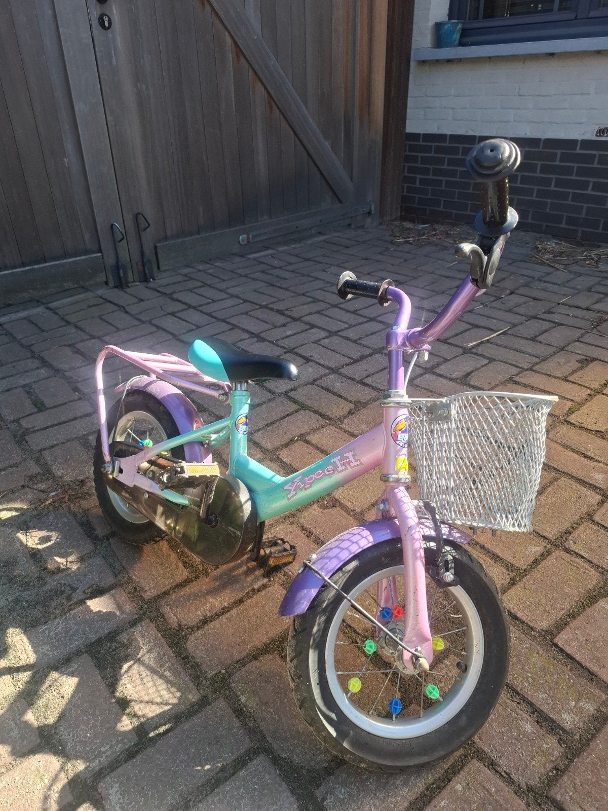 kleuterfietsje, Fietsen en Brommers, Ophalen