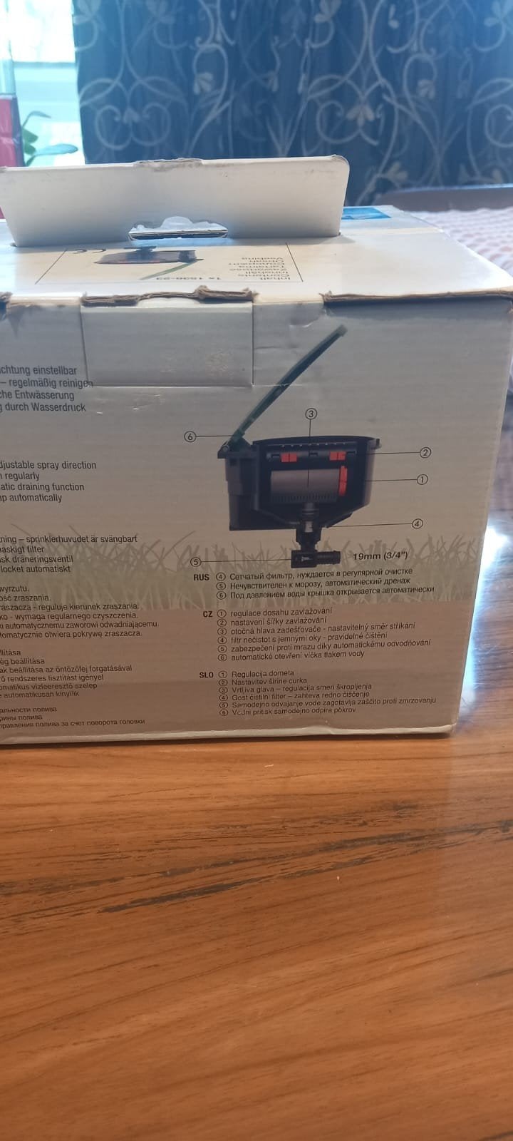 Arroseur oscillant encastré GARDENA R 140 — jusqu'à 140 m², Enlèvement