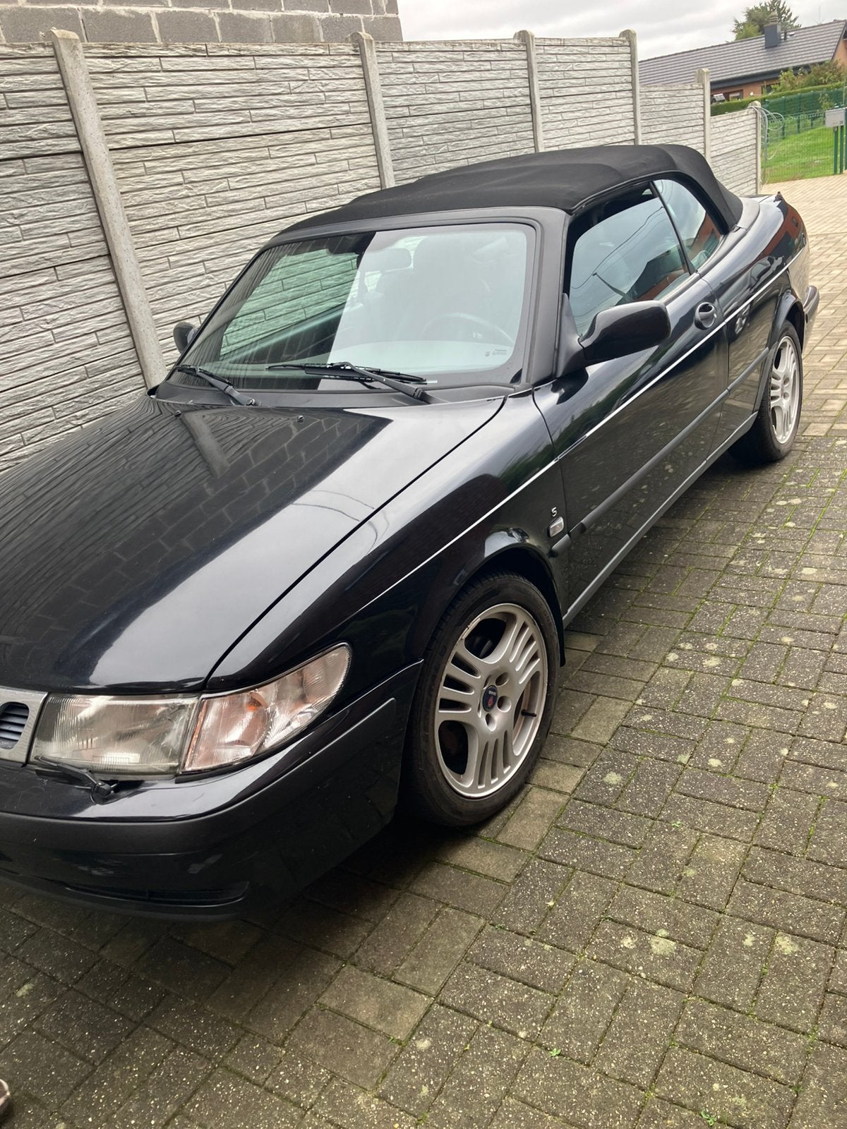 Saab 9-3 S automatique., Autos, Cuir, 110 kW, Cabriolet, 2 portes
