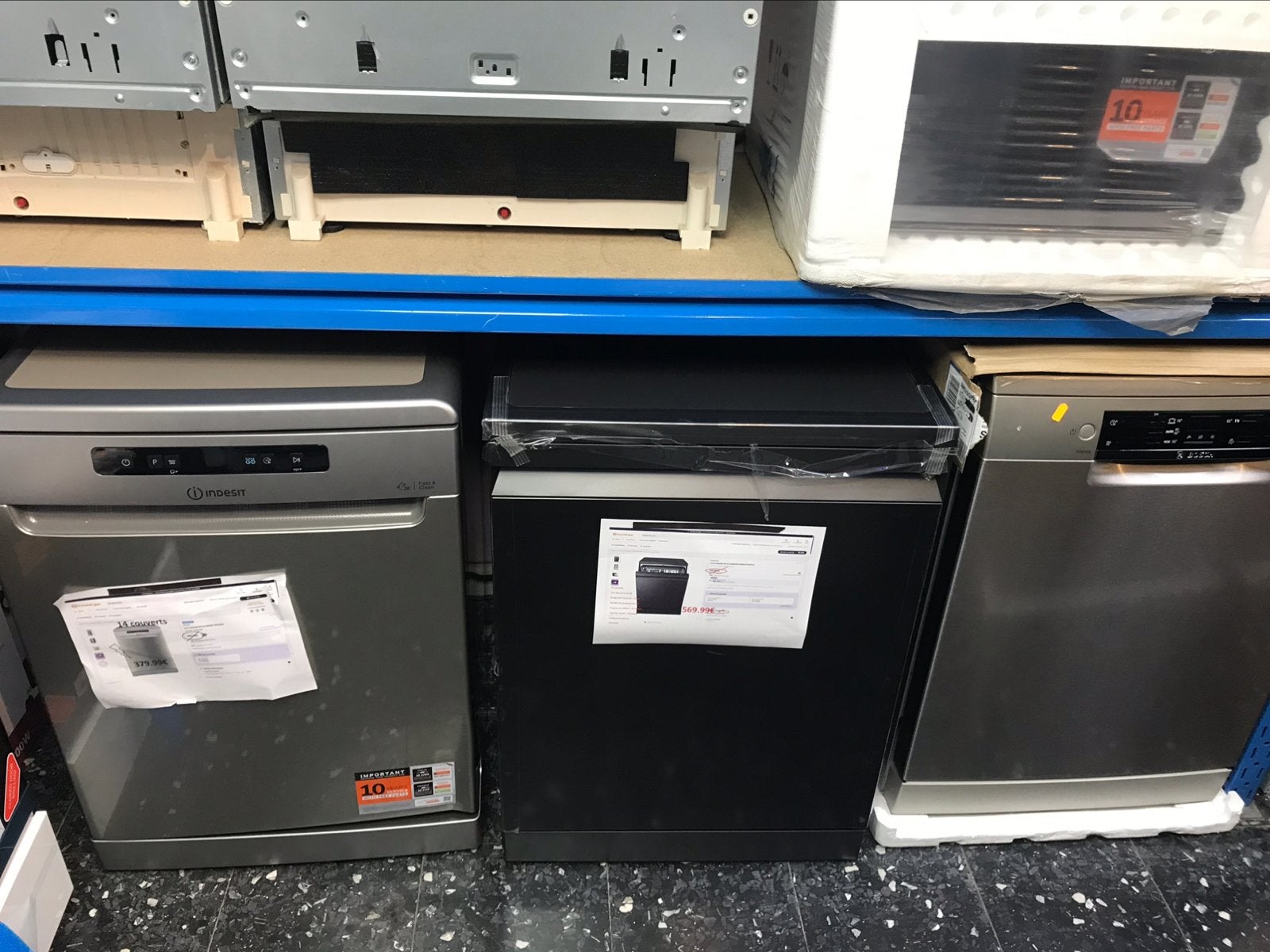 Vaatwasser - 40% BOSCH/AEG... vanaf 299€, Elektronische apparatuur, Nieuw